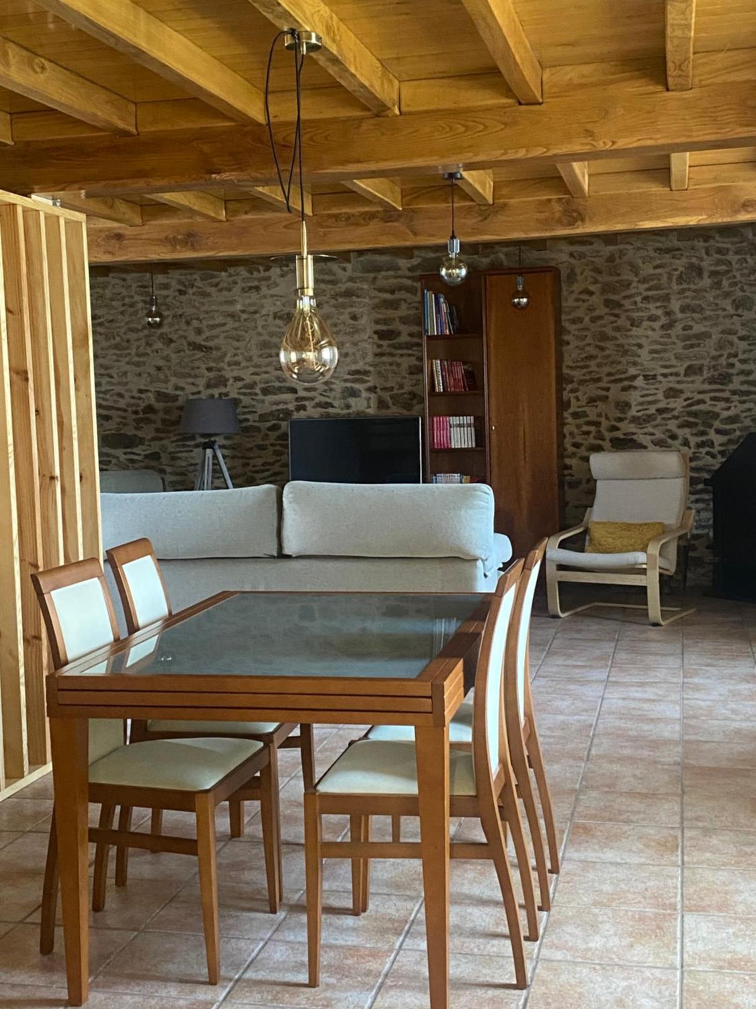 فيلا Vut Rural - Boente Arzúa المظهر الخارجي الصورة