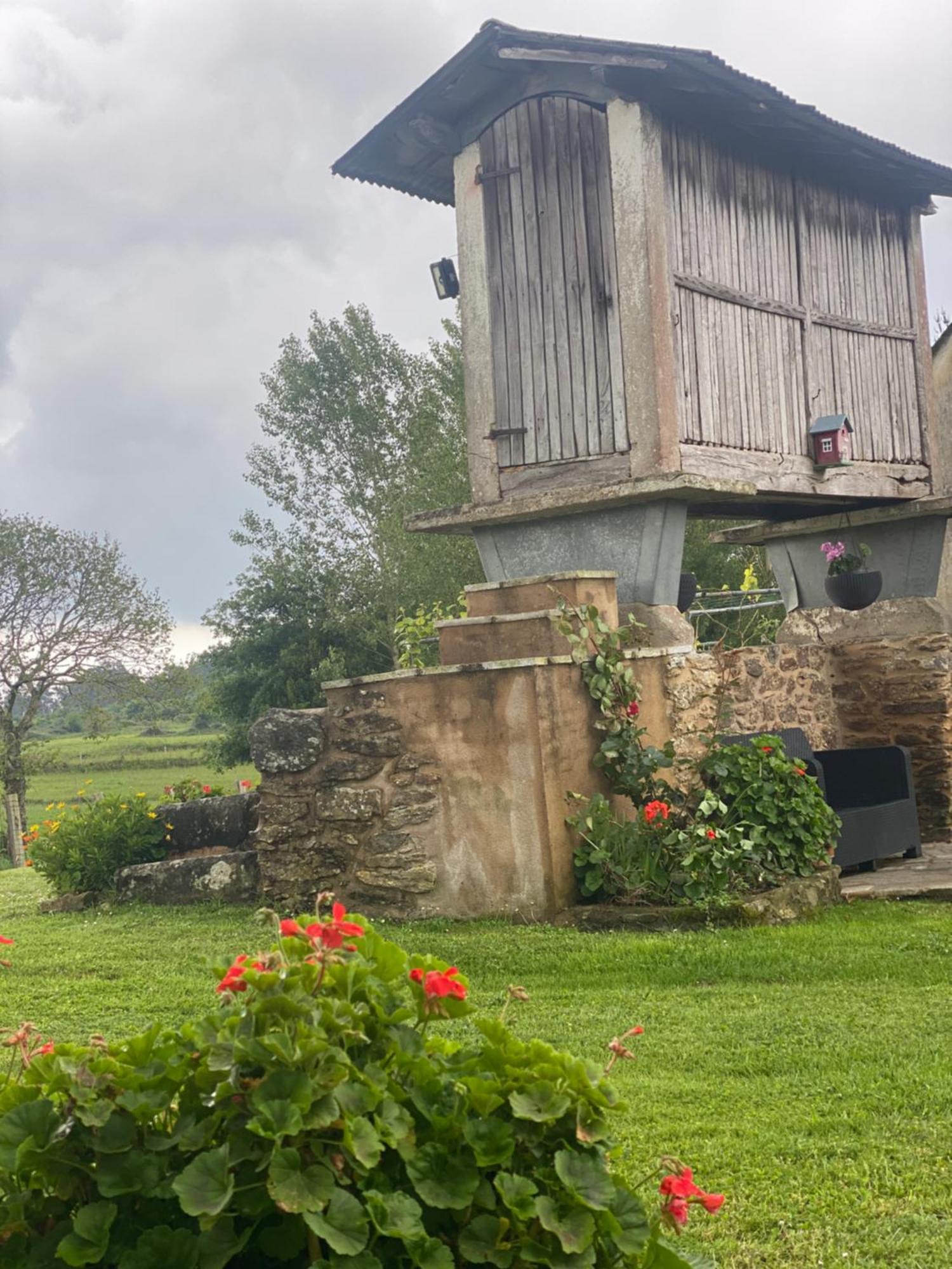 فيلا Vut Rural - Boente Arzúa المظهر الخارجي الصورة